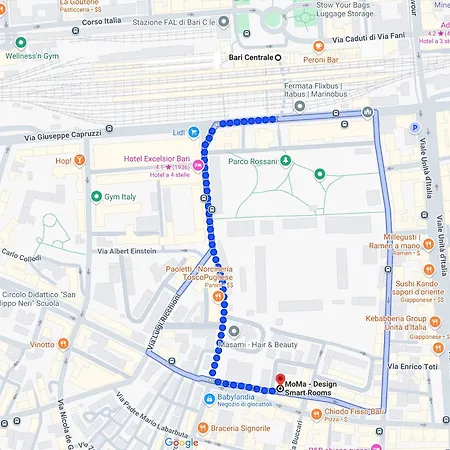 Moma - Design Smart - Station Appartement