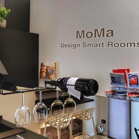 Moma - Design Smart - Station Apartmán *